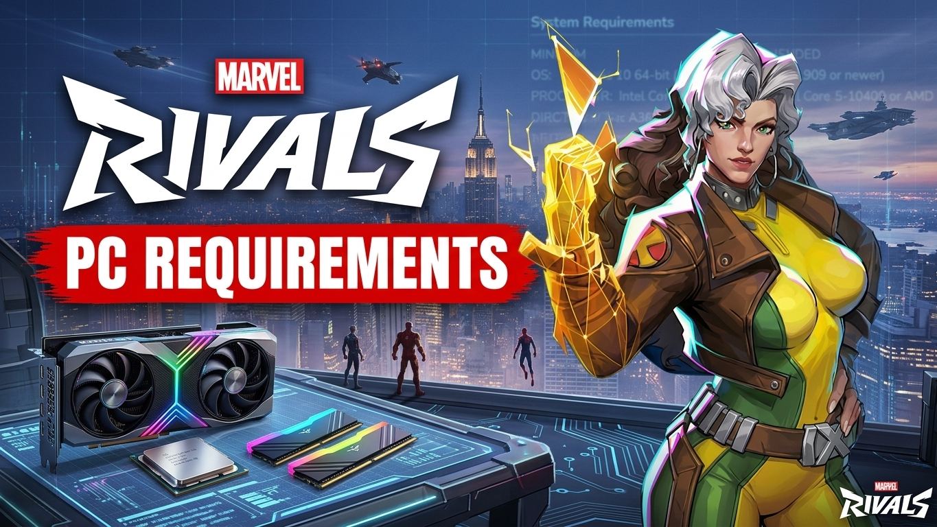 Marvel Rivals PC Requirements